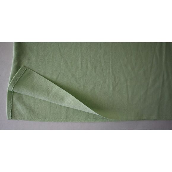 Exclusively Misook Women's Sz M Green Sleeveless Acrylic Tank Top - Picture 5 of 5